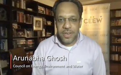 Gobernanza de la inyección de aerosol estratosférico – Arunabha Ghosh