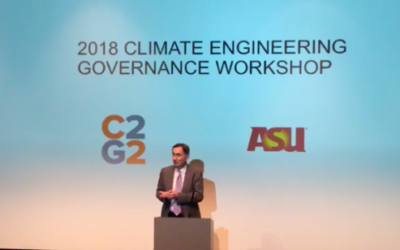 Janos Pasztor Address at Arizona State University