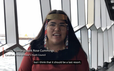 Saving the Arctic: Ethics, Values & the Next Generation – Ashley Komangaapik Rose Cummings