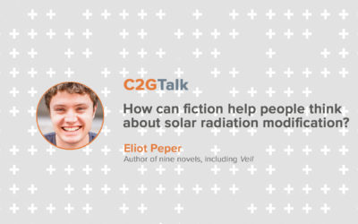 C2GTalk: Una entrevista con Eliot Peper