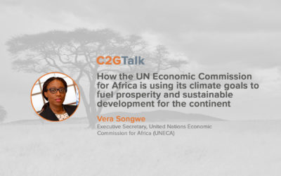 How the UN Economic Commission for Africa is using its climate goals to fuel prosperity and sustainable development for the continent. 