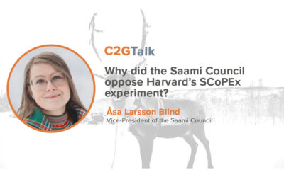 Why did the Saami Council oppose Harvard’s SCoPEx experiment?