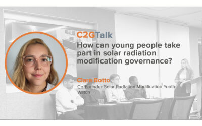 How can young people take part in SRM governance?