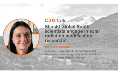 Should Global South scientists engage in solar radiation modification research?