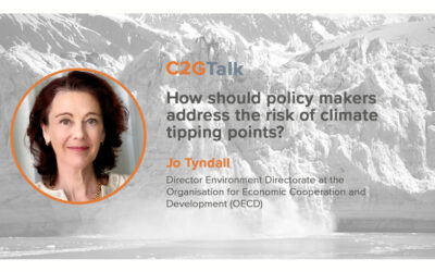 How should policy makers address the risk of climate tipping points?