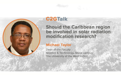 Should the Caribbean region be involved in solar radiation modification research?
