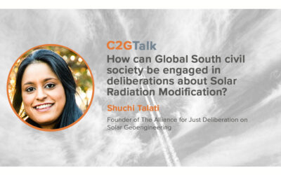 How can Global South civil society be engaged in deliberations about Solar Radiation Modification?