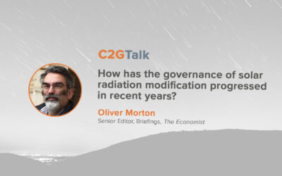 C2GTalk: Una entrevista con Oliver Morton