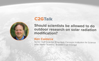Should scientists be allowed to do outdoor research on solar radiation modification?