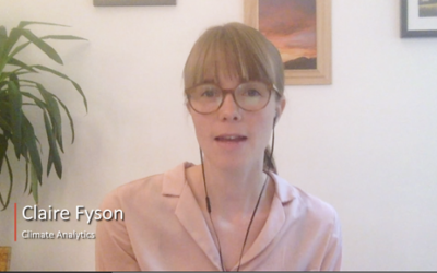 Introduction à la gouvernance de l’élimination à grande échelle du dioxyde de carbone – Claire Fyson