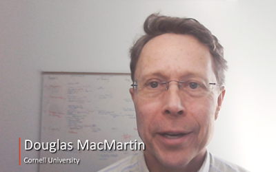 Les approches qui modifient le climat et l’Arctique – Douglas MacMartin