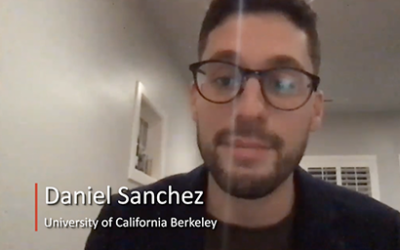 Seminario web: Gobernanza de la bioenergía con captura y almacenamiento de dióxido de carbono – Daniel Sanchez