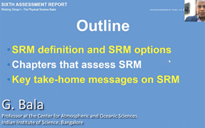 人工干预太阳辐射 (SRM)：IPCC AR6 WG1 报告中对 SRM 的评估