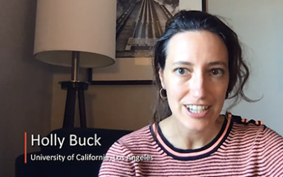 C2GLearn Webinar: Solar Radiation Modification and the Sustainable Development Goals – Holly Buck