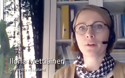 影响气候的方法与北极 – Ilona Metiäinnen