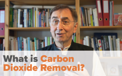 What is Carbon Dioxide Removal? – Janos Pasztor