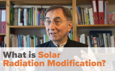 What is Solar Radiation Modification? – Janos Pasztor