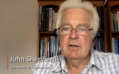 Gobernanza del brillo de nubes marinas – John Shepherd