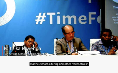 Governing Emerging Marine Climate-Altering Techniques – Mithika Mwenda