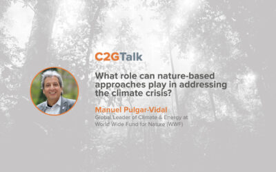 What role can nature-based approaches play in addressing the climate crisis? – Manuel Pulgar-Vidal