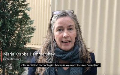 Saving the Arctic: Ethics, Values and the Next Generation – Maria Krabbe Hammershøy