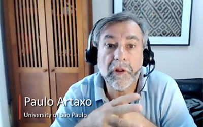 Modificación de la radiación solar y los Objetivos de Desarrollo Sostenible – Paulo Artaxo