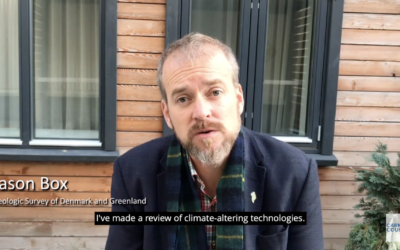 Governing Climate-Altering Technologies in the Arctic – Jason Box