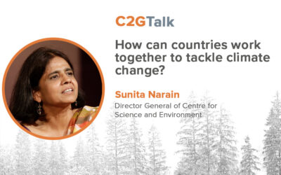 C2GTalk: Una entrevista con Sunita Narain