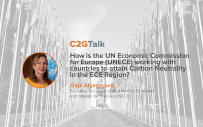 How is the UN Economic Commission for Europe (UNECE) working with countries to attain Carbon Neutrality in the ECE Region?