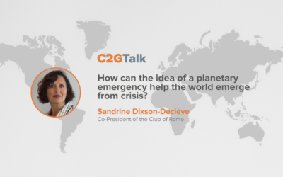 C2GTalk: 对 Sandrine Dixson-Decleve  的采访