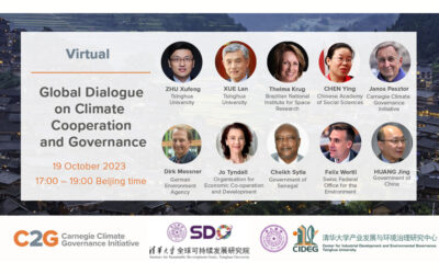Global Dialogue on Climate Cooperation and Governance