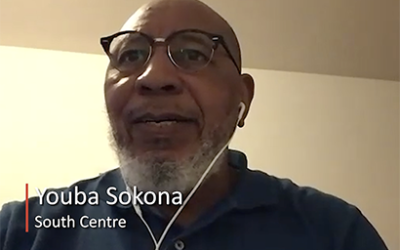 C2GLearn Webinar: Governance of Nature-Based Approaches to Carbon Dioxide Removal – Youba Sokona