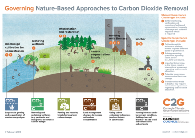Infographic: Governing Nature-Based Approaches to Carbon Dioxide Removal