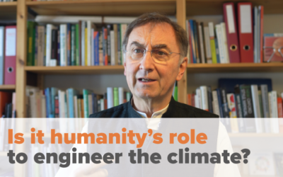 Is humanity’s role to engineer the climate? – Janos Pasztor
