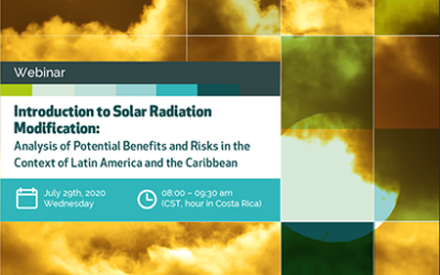 Introducción a la modificación de la radiación solar: Análisis de los posibles beneficios y riesgos en el contexto de América Latina y el Caribe