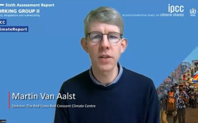 Maarten van Aalst: Principales conclusions de la contribution du GTII du GIEC au AR6